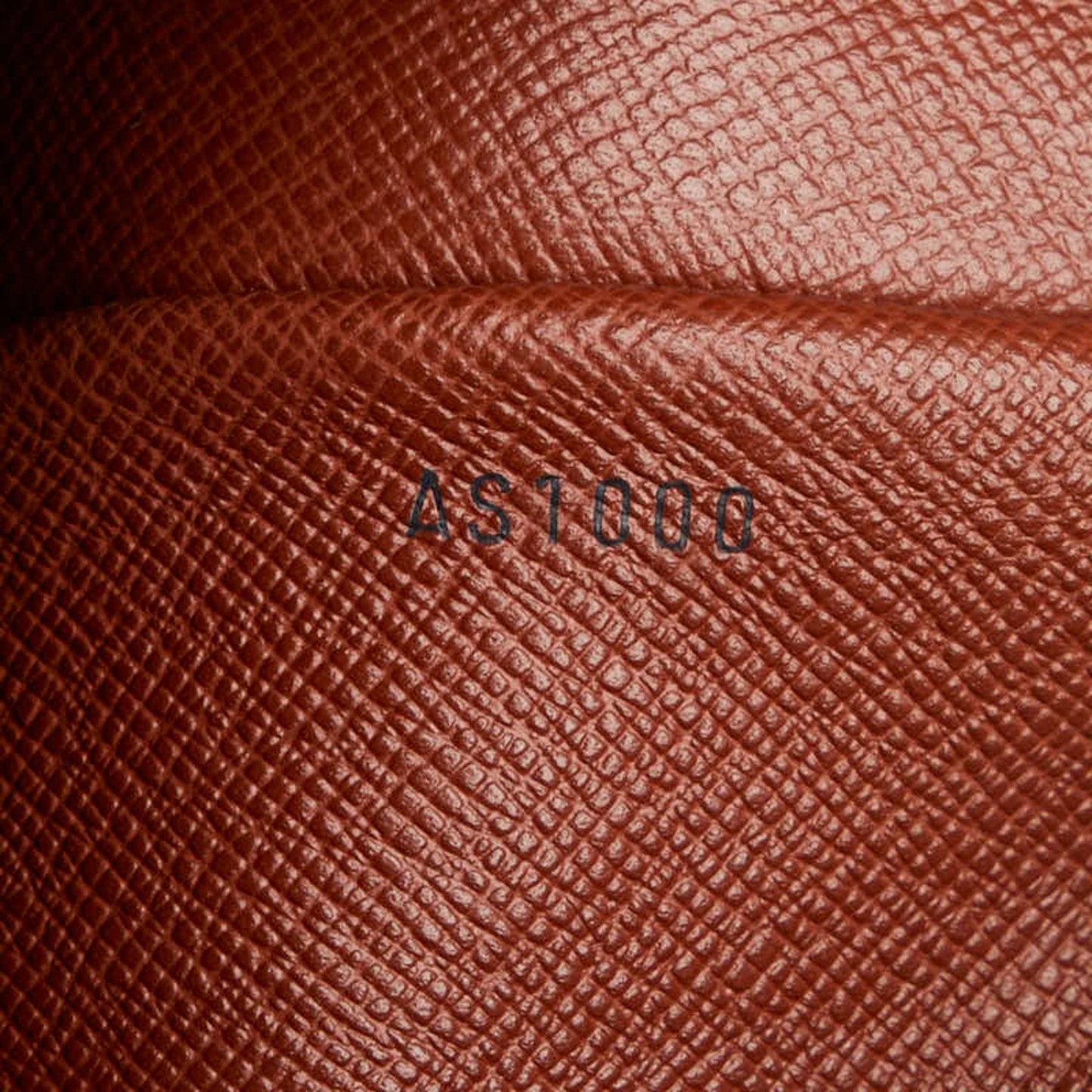 Louis Vuitton Brown Pvc Leather Shoulder Bag