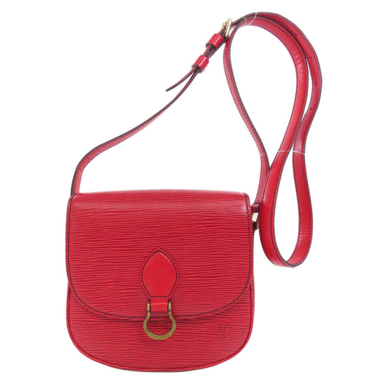 Louis Vuitton Red Color Epi Leather Shoulder Bag ()