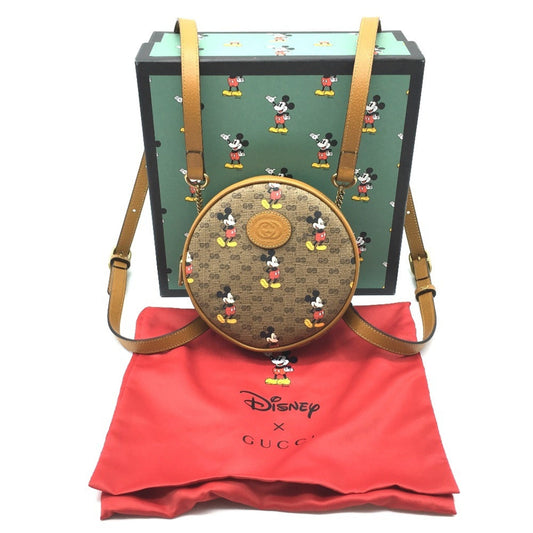 Gucci Light Brown Gg Supreme Leather Backpack ()