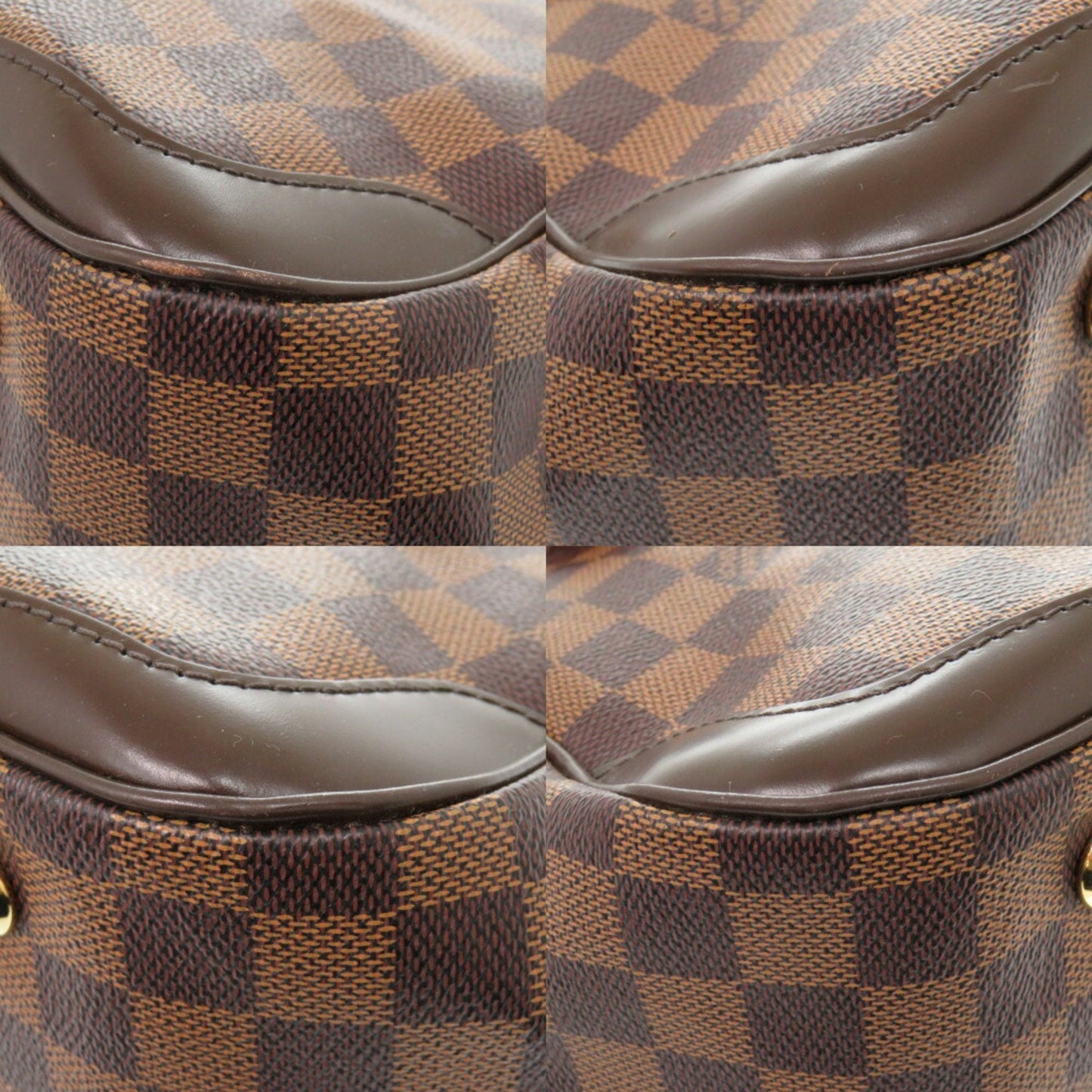 Louis Vuitton Ebene Damier Canvas Shoulder Bag