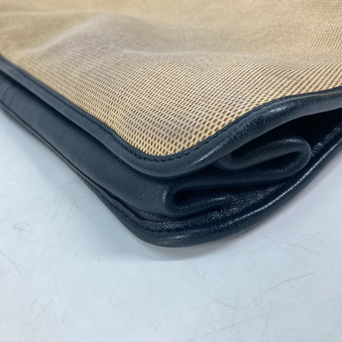 Gucci Beige Cloth Tote Bag