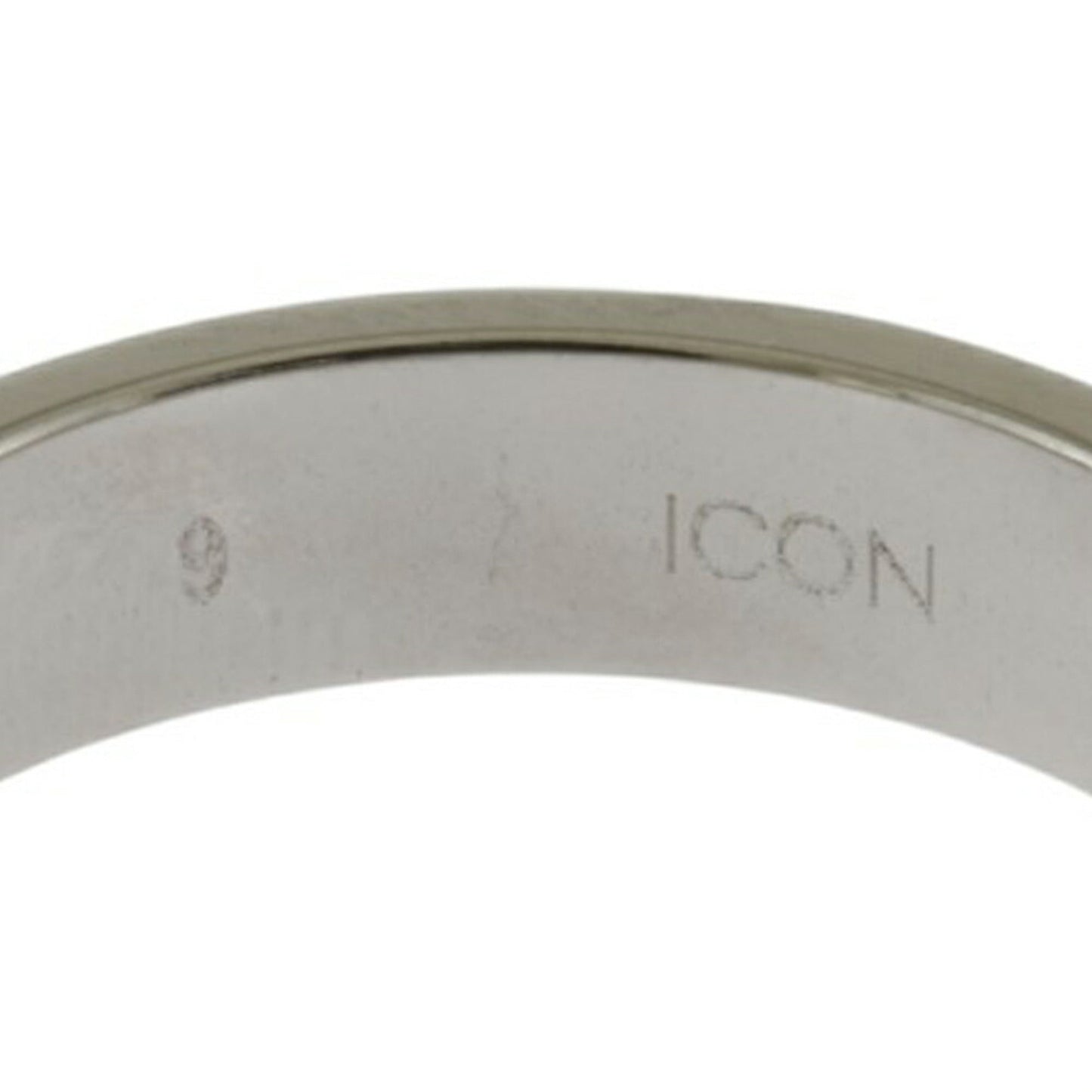 Gucci Silver White Gold (18K) Band Ring