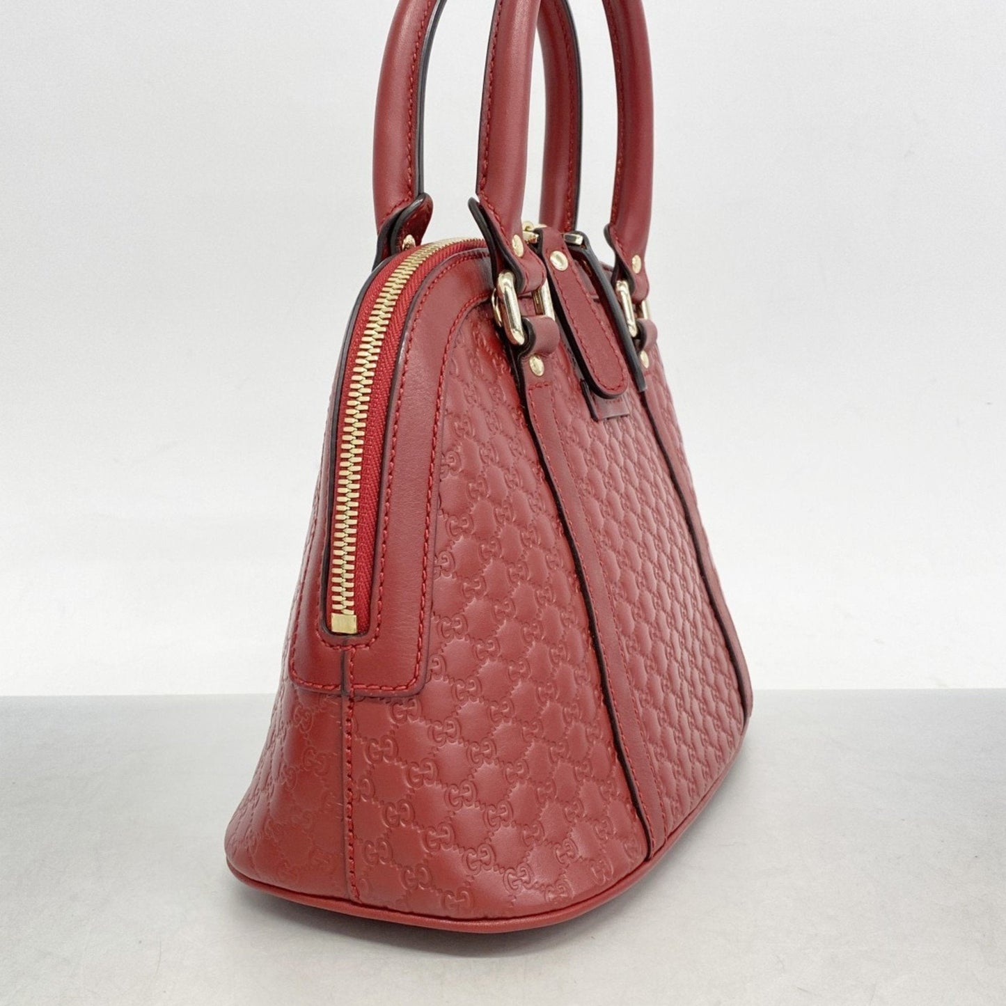 Gucci Red Color Leather Handbag