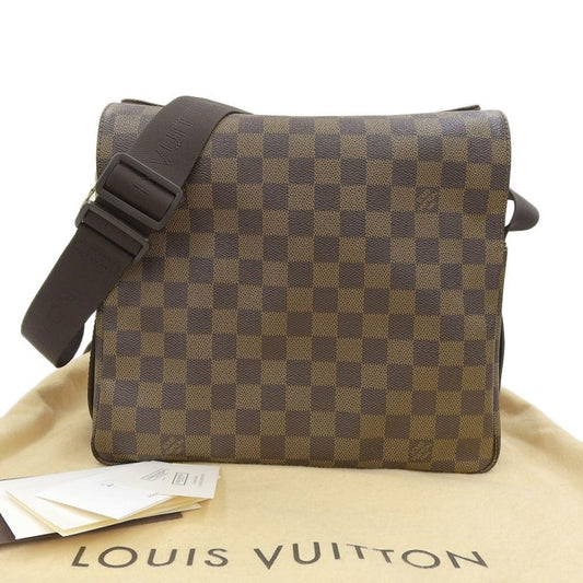 Louis Vuitton Damier Canvas Ebene Damier Canvas Shoulder Bag ()