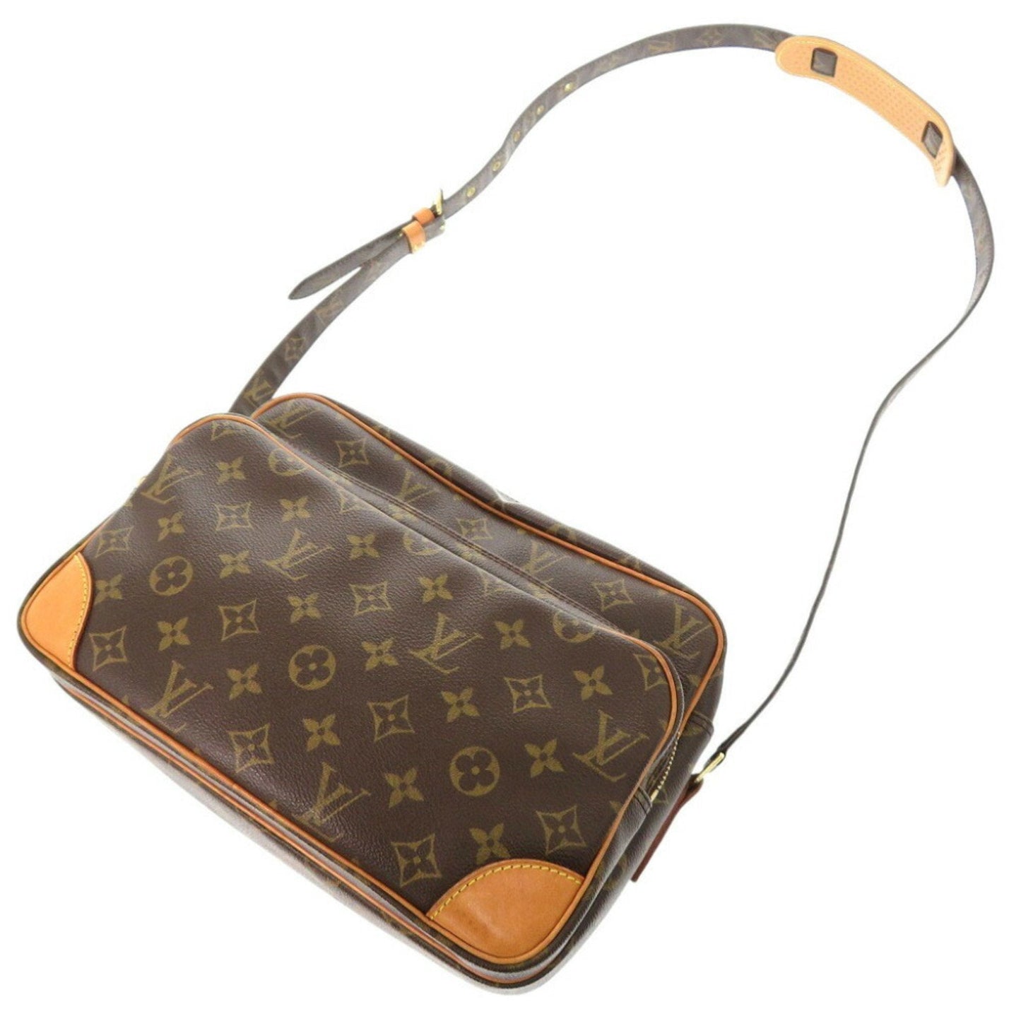 Louis Vuitton Brown Monogram Shoulder Bag