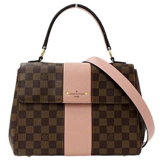 Louis Vuitton Brown Damier Canvas Magnolia Damier Canvas Handbag Shoulder Bag ()