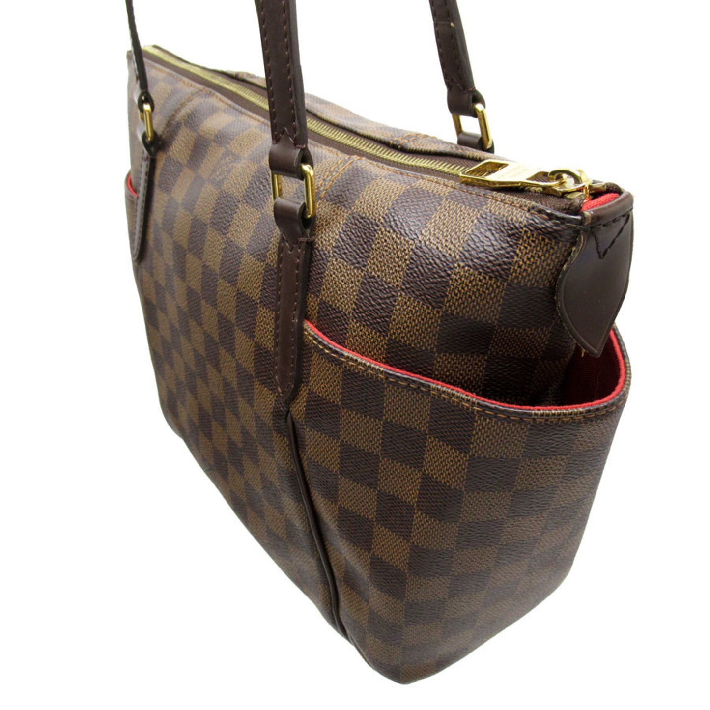 Louis Vuitton Brown Damier Canvas Shoulder Bag