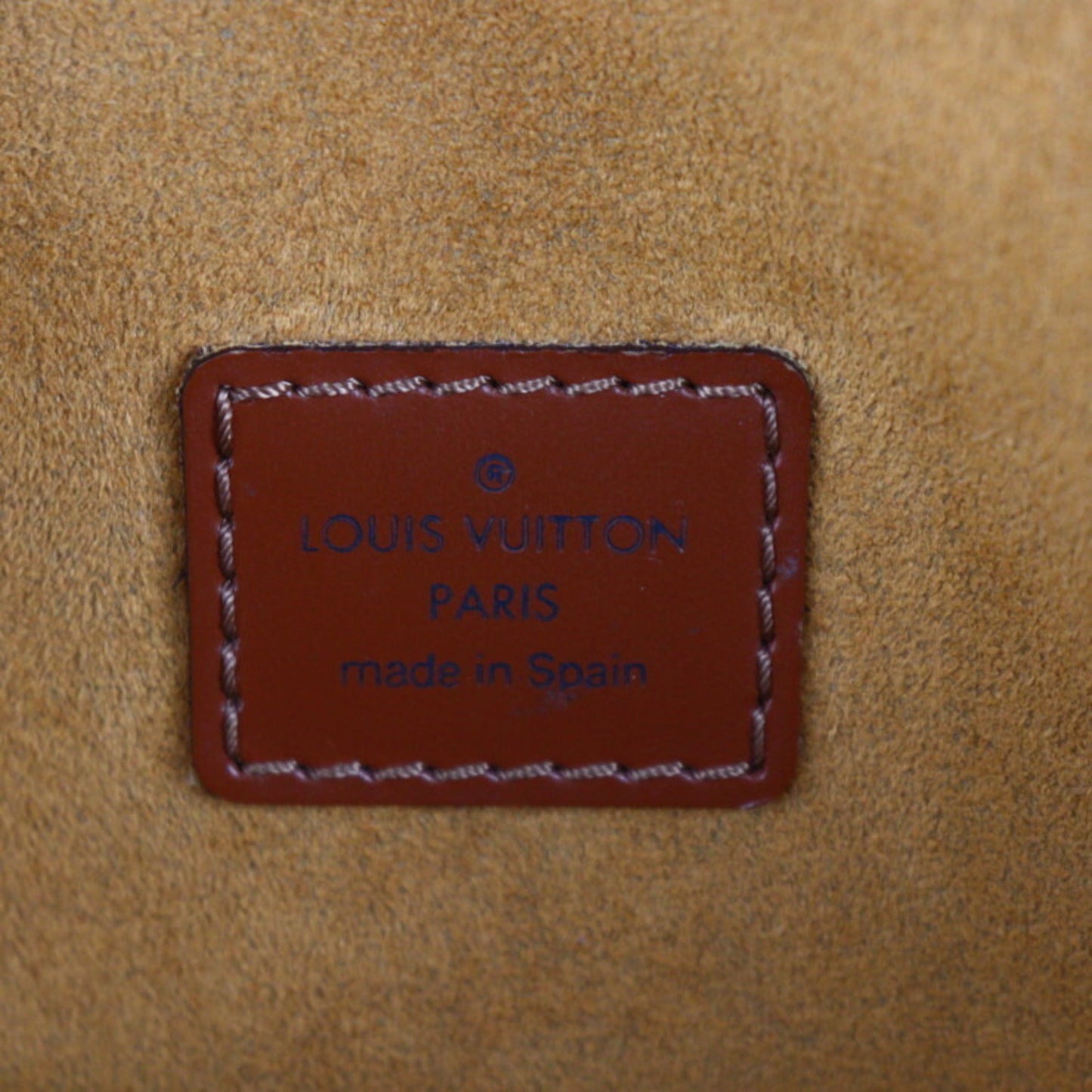 Louis Vuitton Epi Kenyan Brown Epi Leather Shoulder Bag