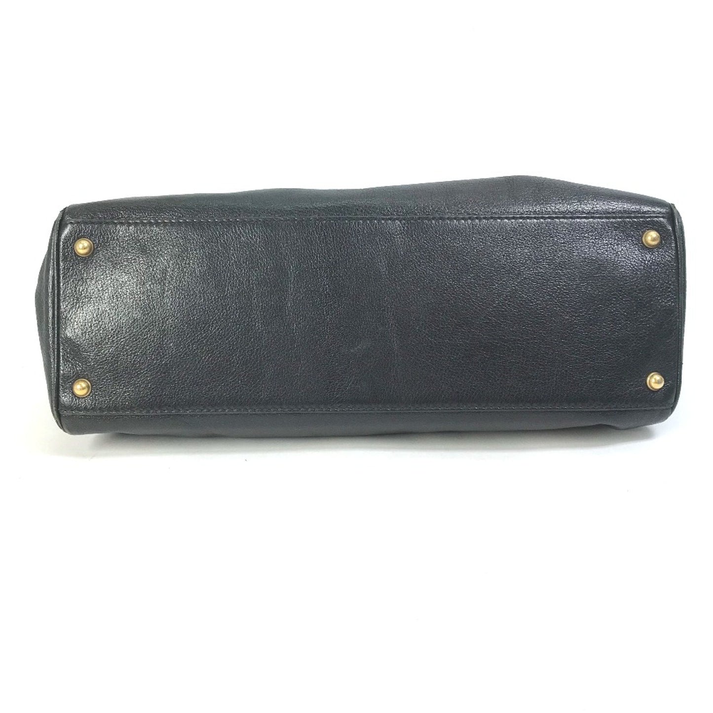 Gucci Black Leather Handbag