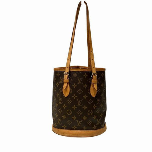 Louis Vuitton Brown Shoulder Bag Tote Bag ()