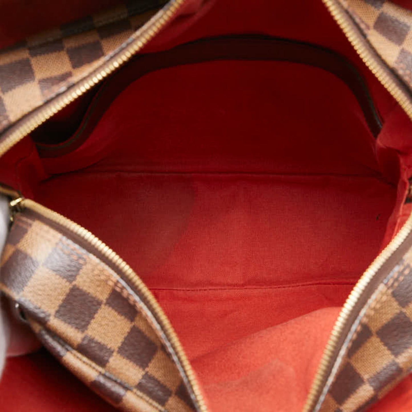 Louis Vuitton Brown Pvc Leather Shoulder Bag