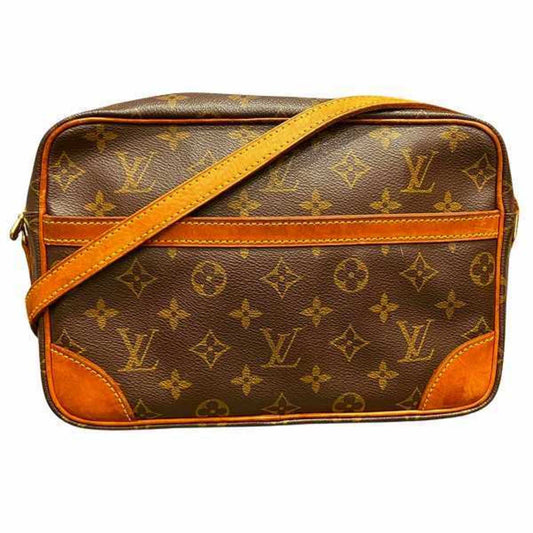 Louis Vuitton Monogram Brown Monogram Shoulder Bag ()