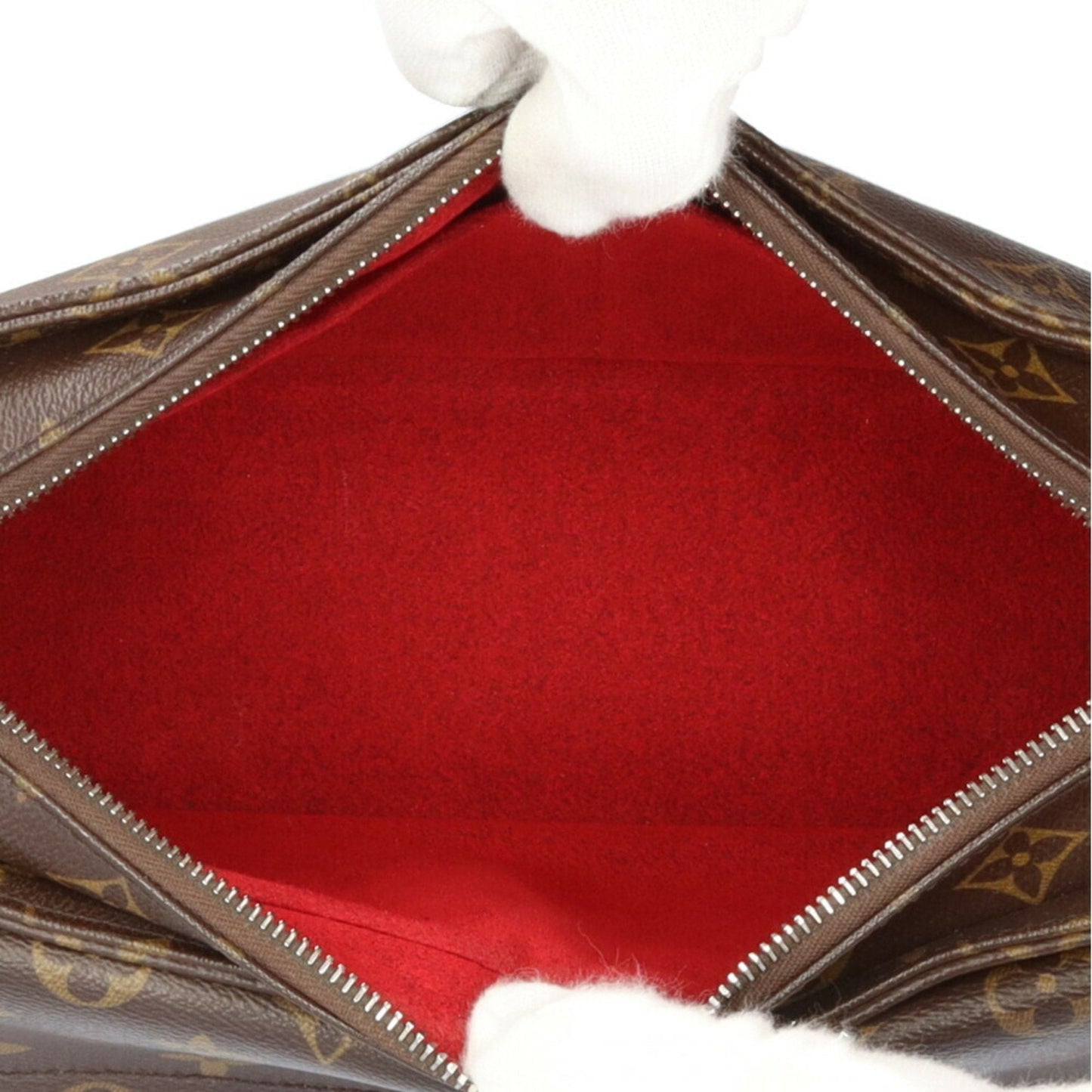 Louis Vuitton Brown Monogram Shoulder Bag