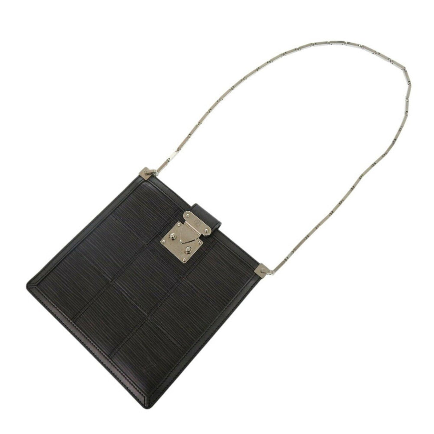 Louis Vuitton Noir Epi Leather Shoulder Bag