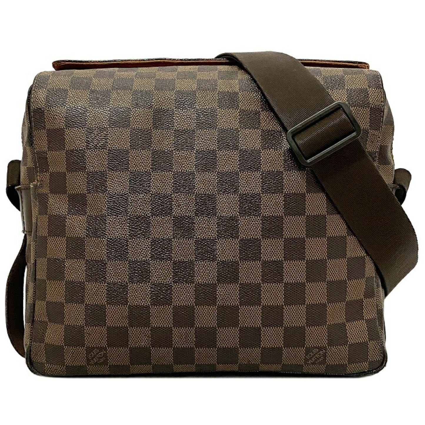 Louis Vuitton Damier Brown Damier Canvas Ebene Shoulder Bag ()