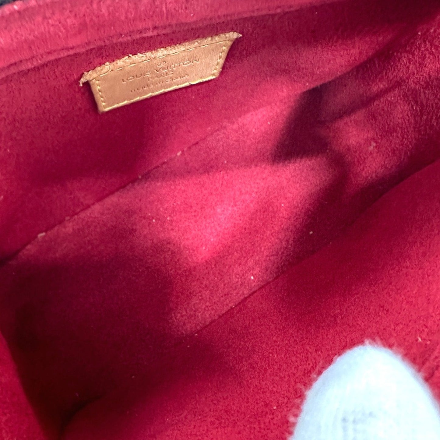 Louis Vuitton Brown Other Shoulder Bag