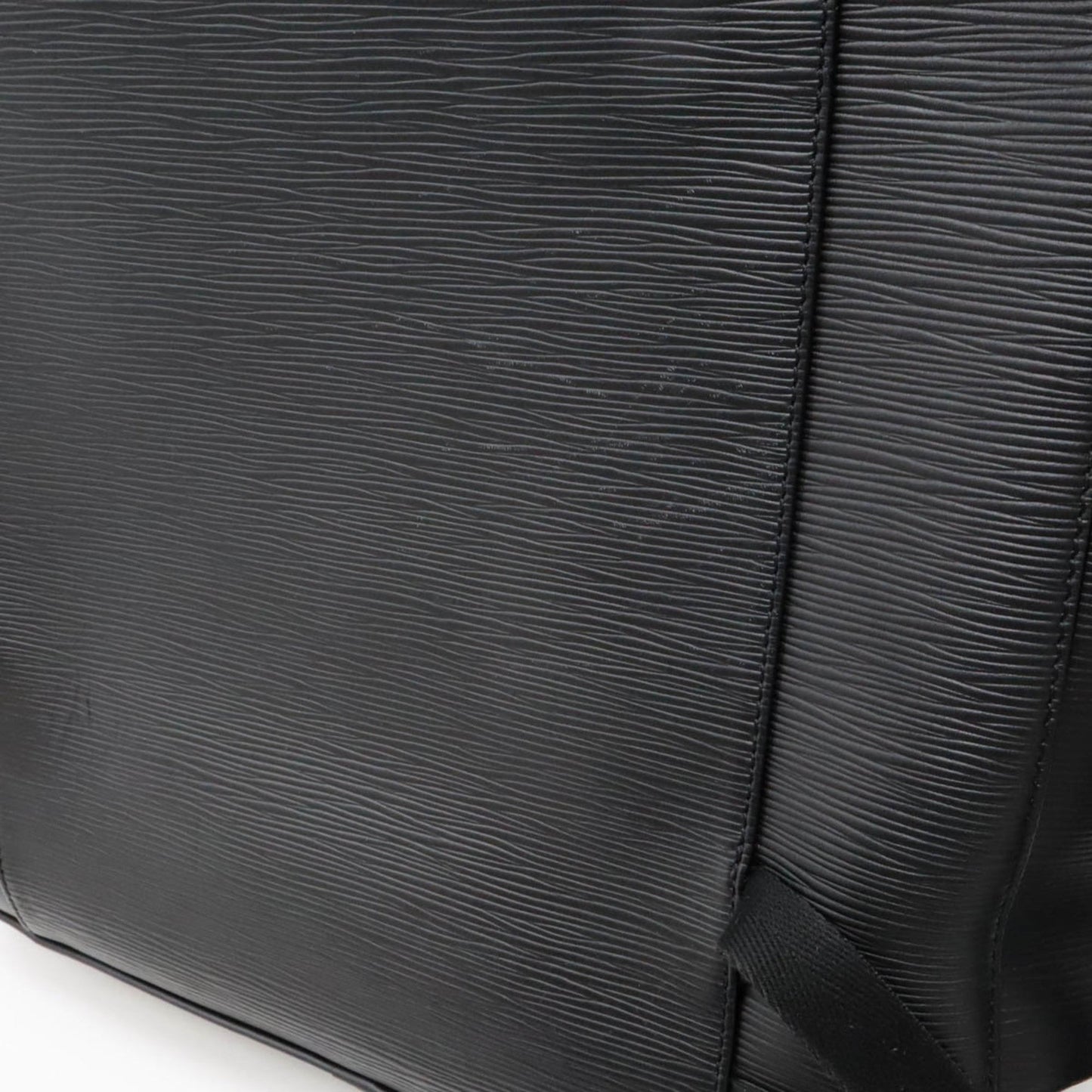 Louis Vuitton Epi Black Noir Epi Leather Backpack