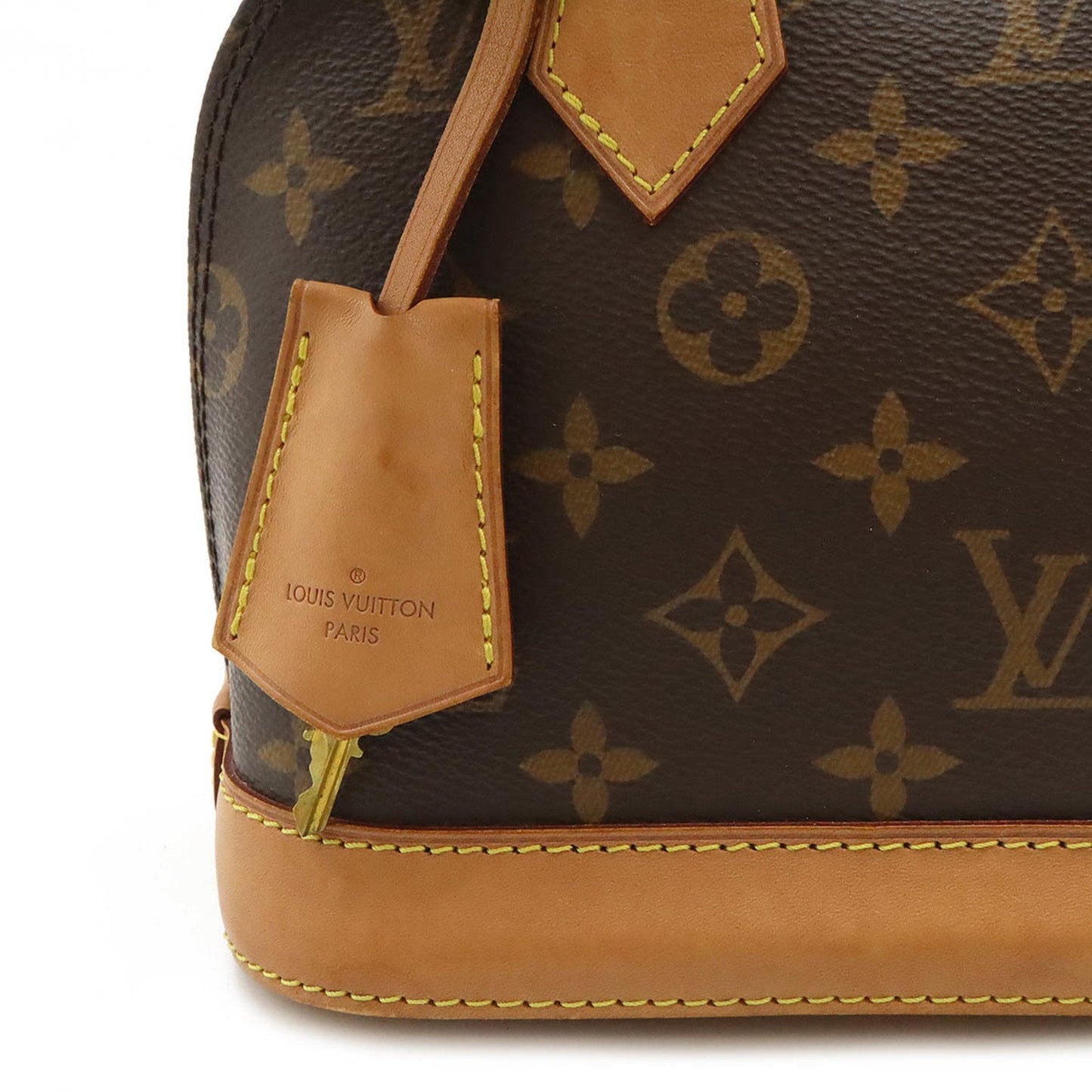 Louis Vuitton Brown Monogram Handbag Shoulder Bag