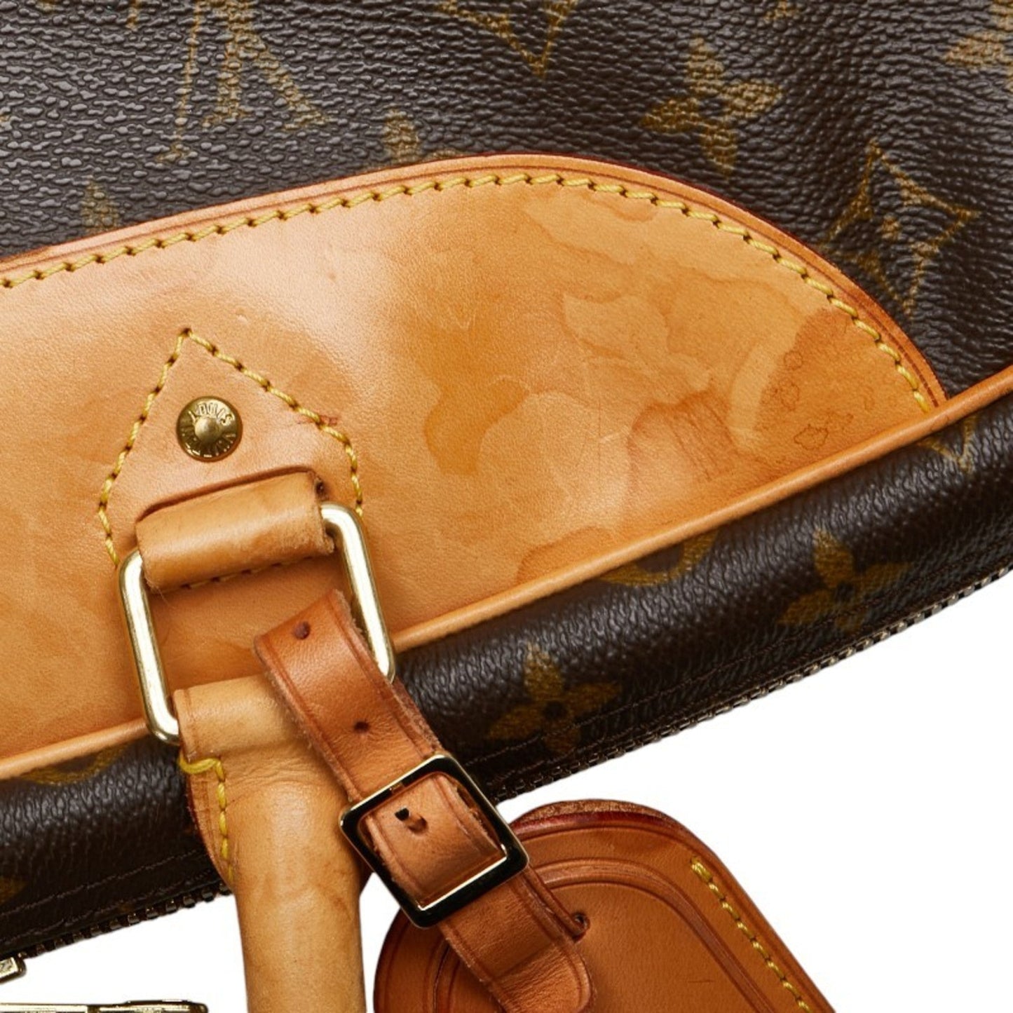 Louis Vuitton Brown Monogram Monogram Handbag Shoulder Bag