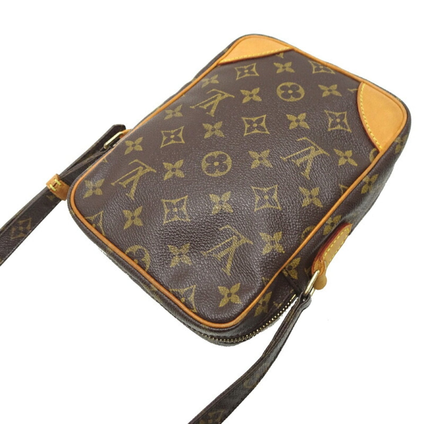 Louis Vuitton Brown Monogram Shoulder Bag