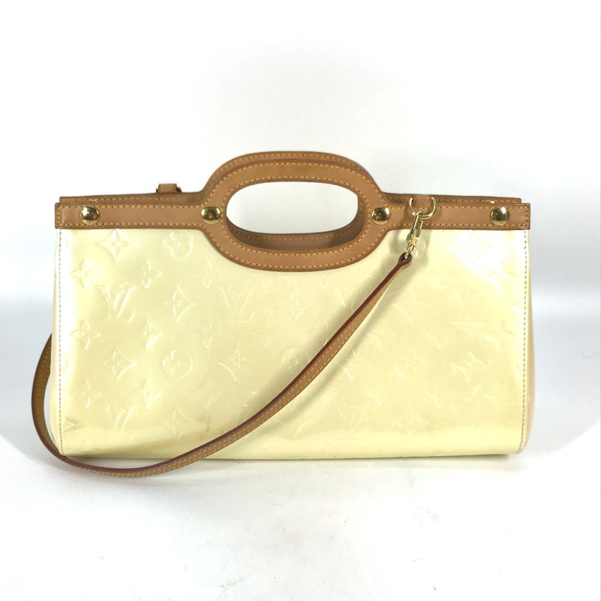 Louis Vuitton White Other Shoulder Bag ()