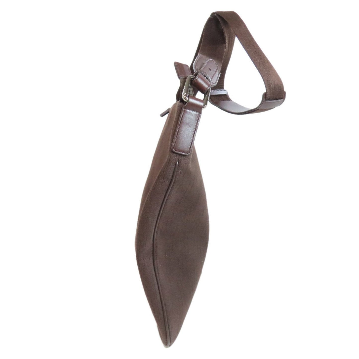 Gucci Brown Canvas Shoulder Bag