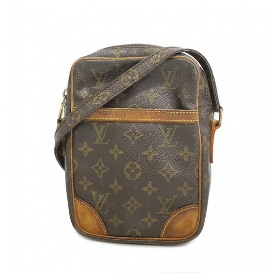 Louis Vuitton Brown Shoulder Bag ()