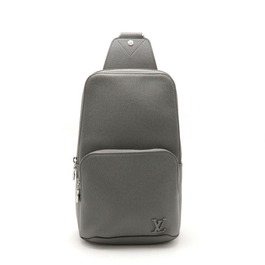 Louis Vuitton Taiga Gris Taiga Leather Shoulder Bag Sling Bag ()