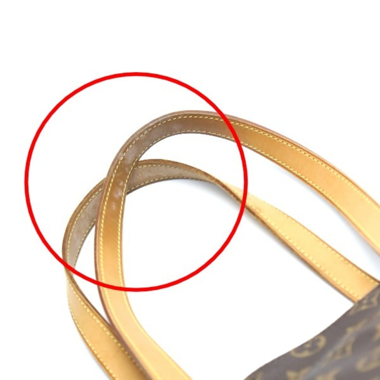 Louis Vuitton Brown Monogram Shoulder Bag Tote Bag