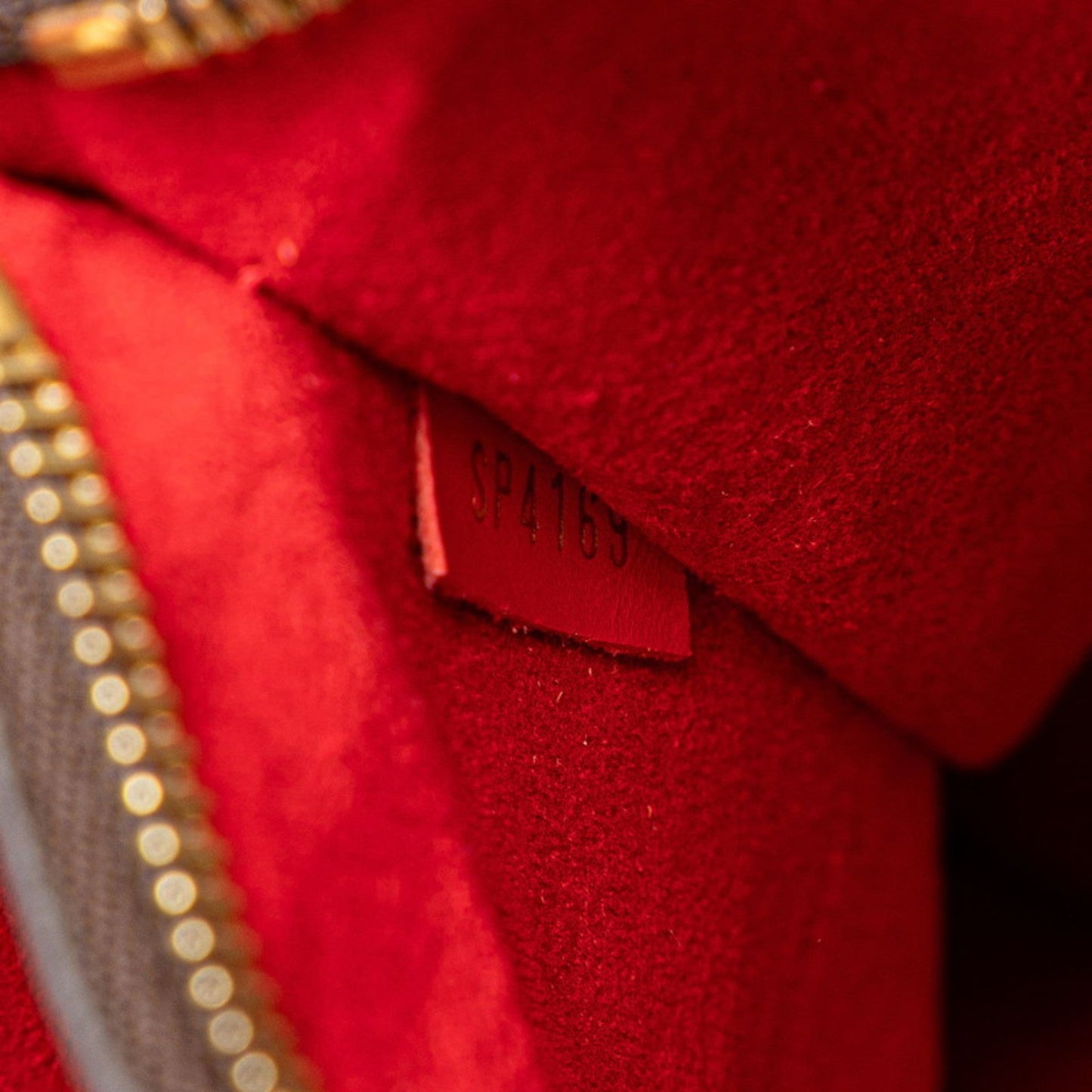 Louis Vuitton Coquelicots Red Brown Red Color Pvc Leather Shoulder Bag