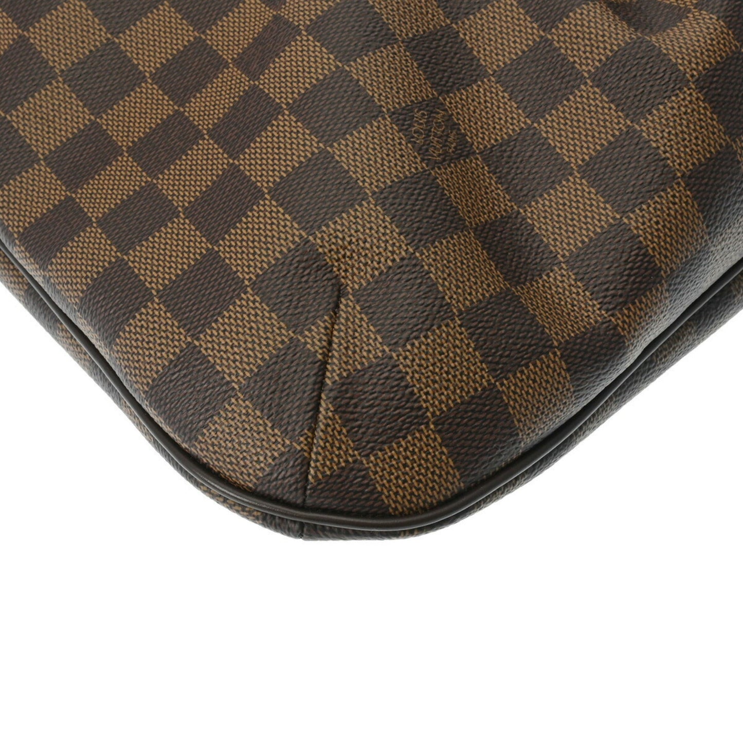 Louis Vuitton Brown Damier Canvas Ebene Damier Canvas Shoulder Bag