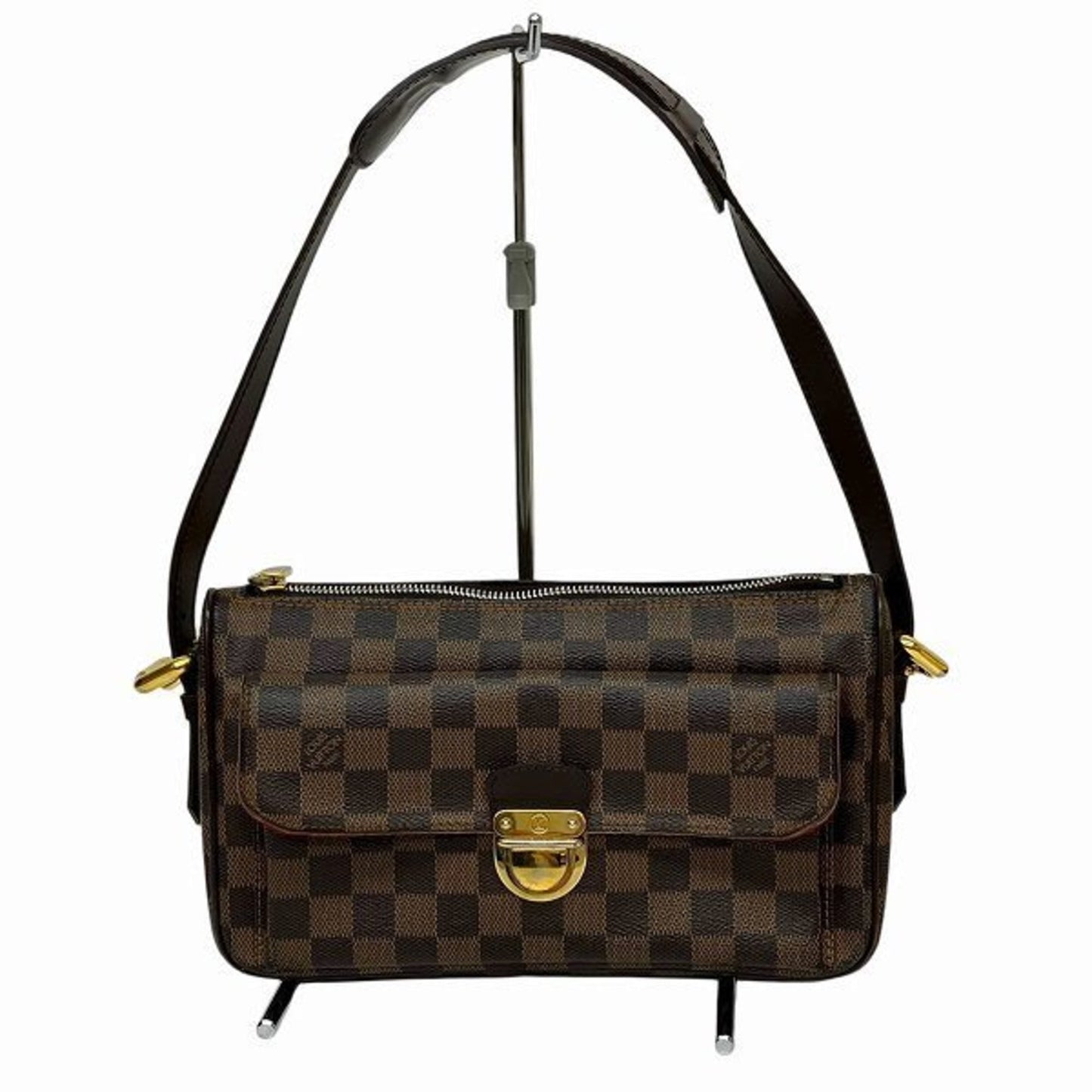 Louis Vuitton Brown Damier Canvas Damier Canvas Shoulder Bag ()