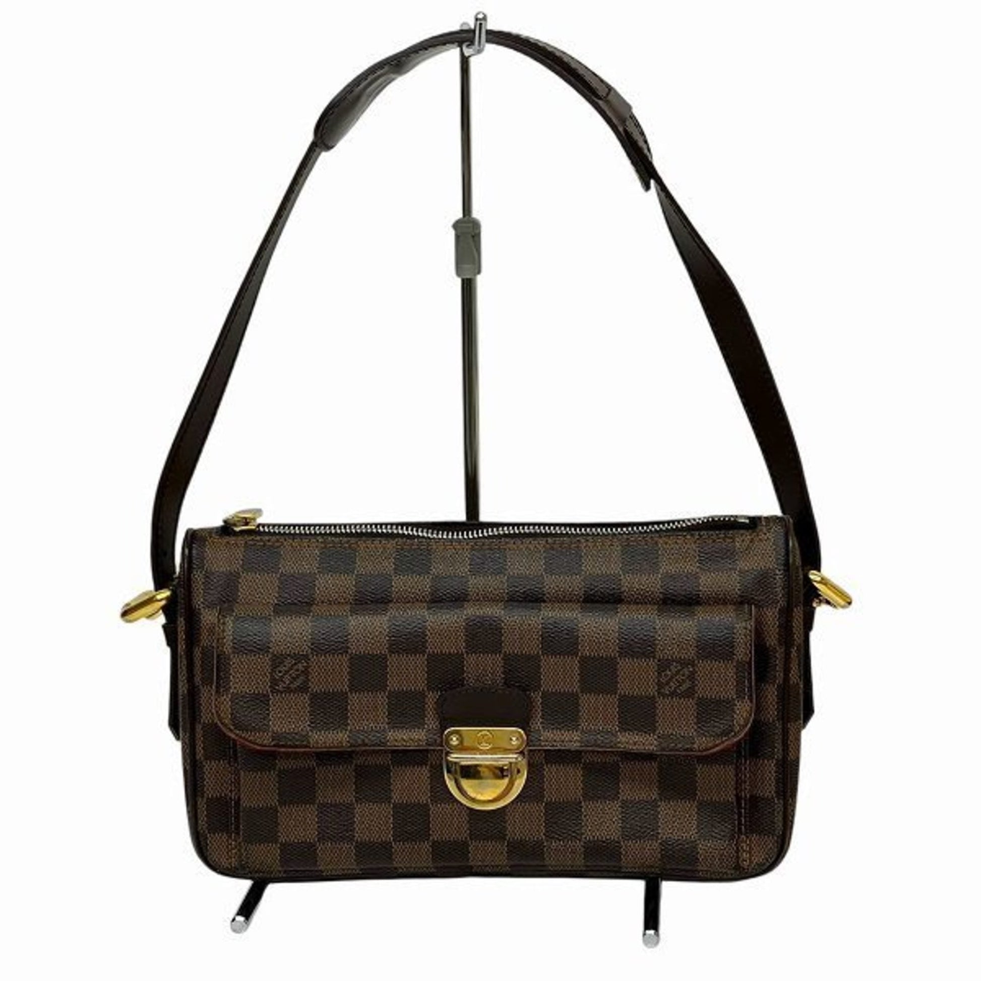 Louis Vuitton Brown Damier Canvas Damier Canvas Shoulder Bag ()