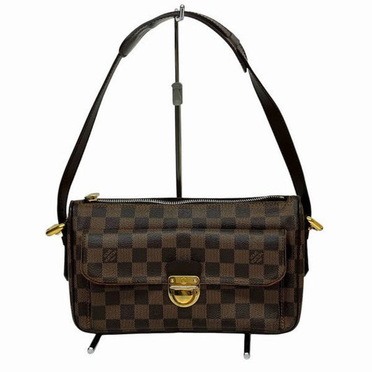 Louis Vuitton Brown Damier Canvas Damier Canvas Shoulder Bag ()