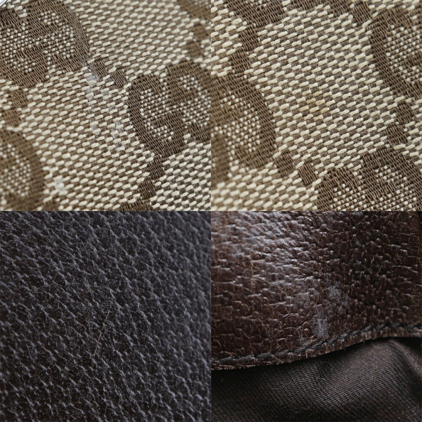 Gucci Gg Canvas Brown Gg Canvas Tote Bag