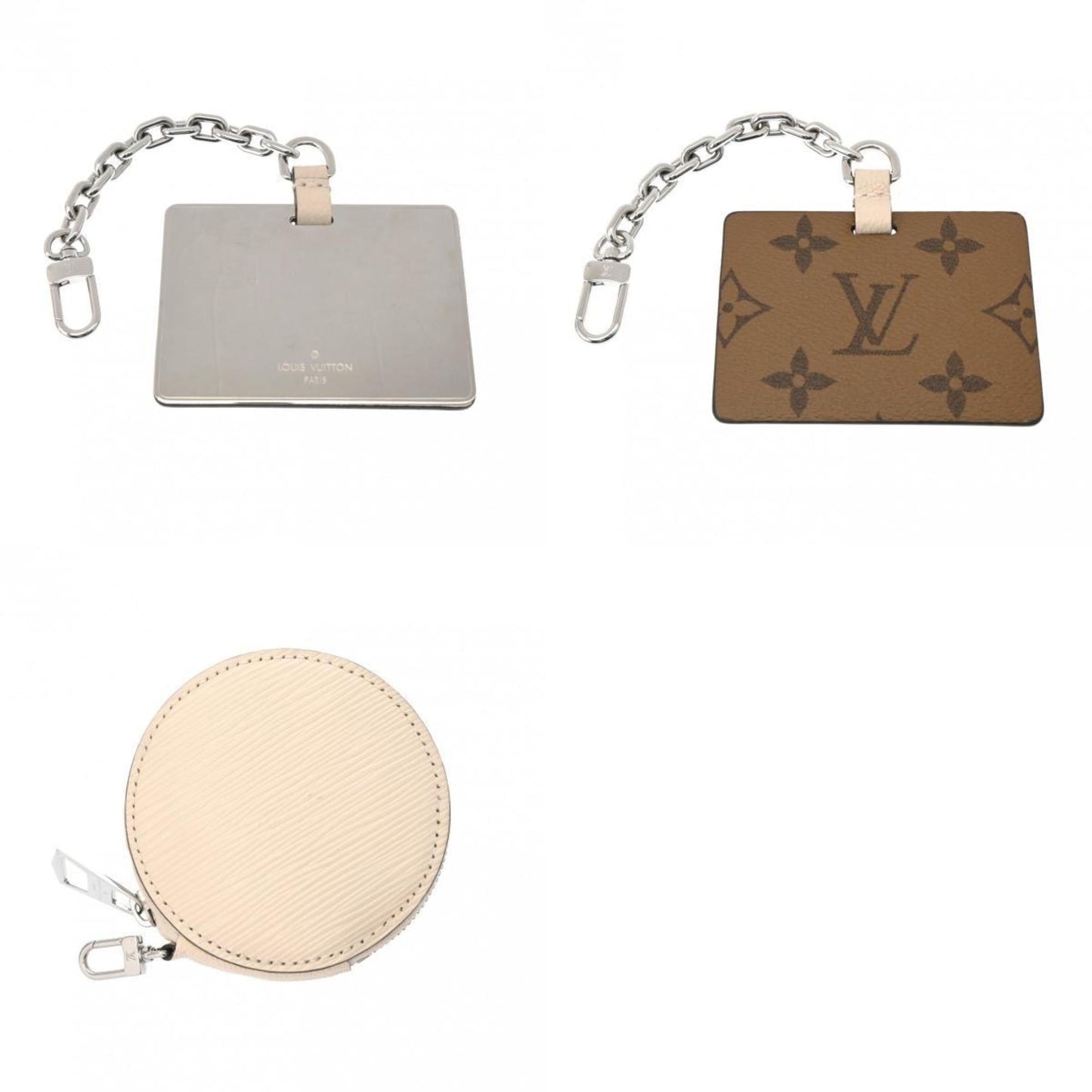 Louis Vuitton Beige Epi Leather Pouch Shoulder Bag