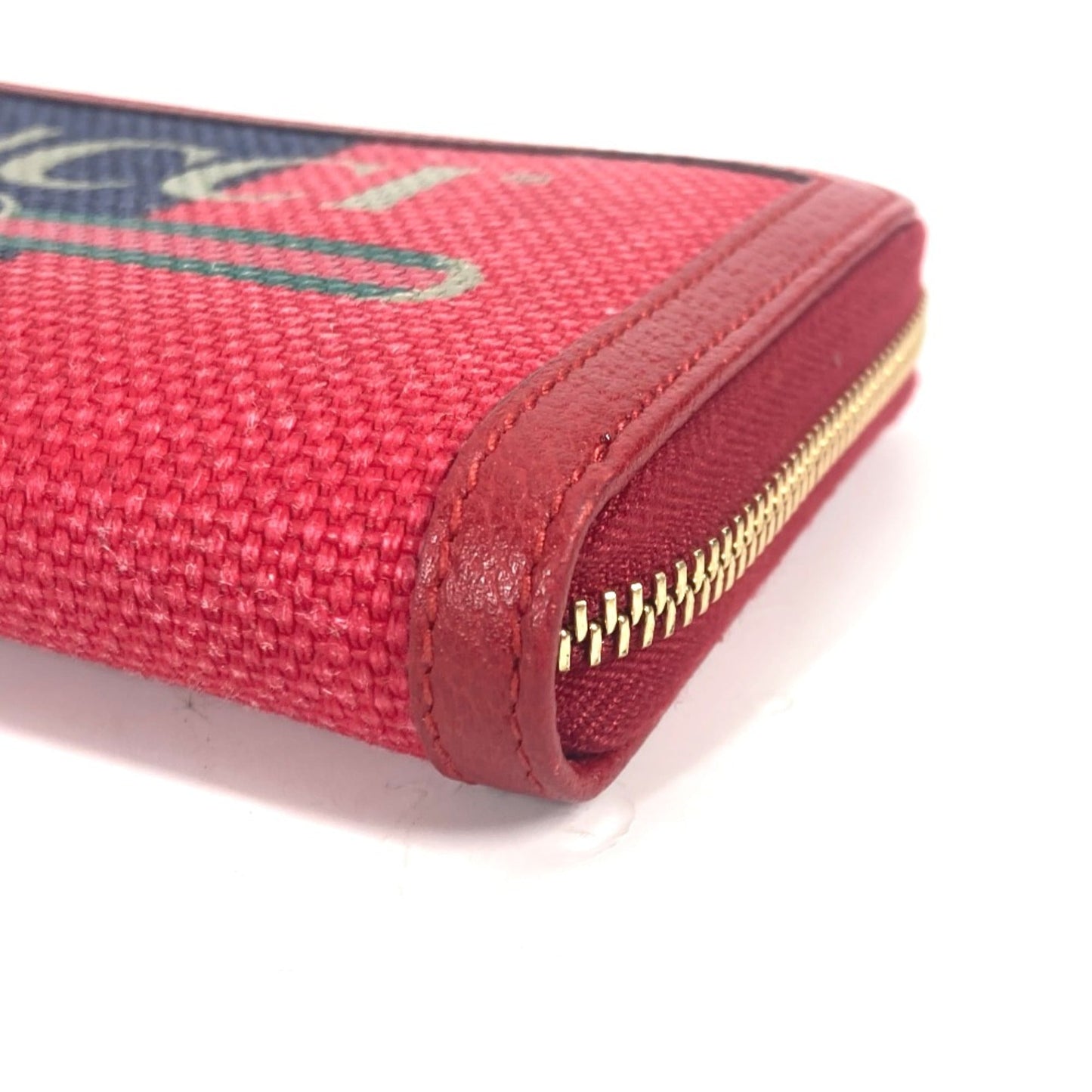 Gucci Red Other Long Wallet (Bi-Fold)