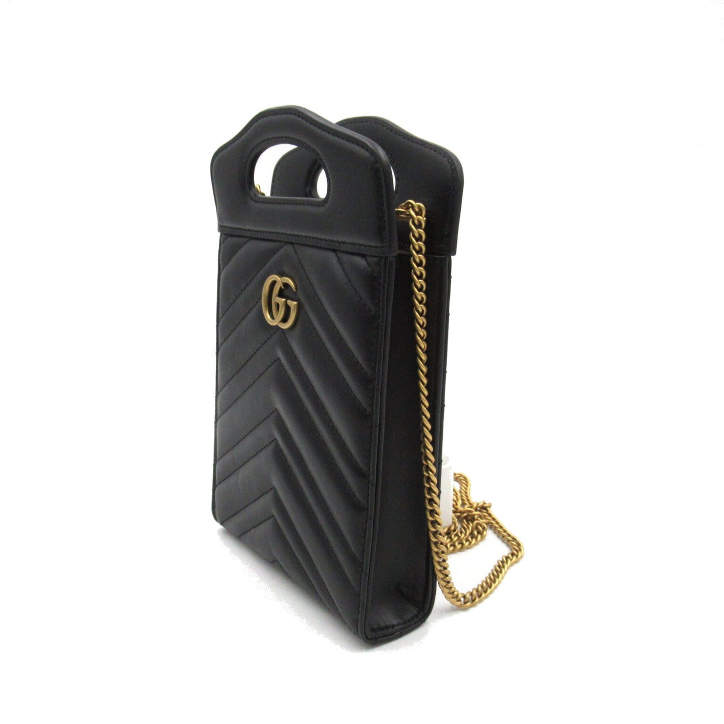 Gucci Black Leather Other