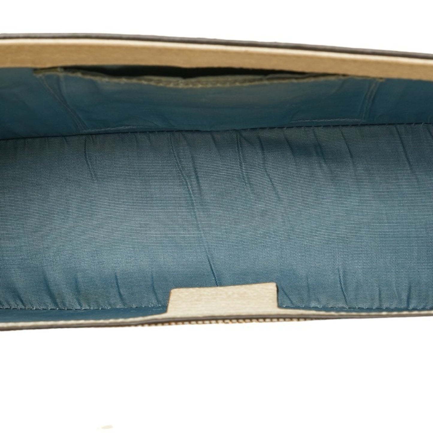 Gucci Gold Leather Shoulder Bag