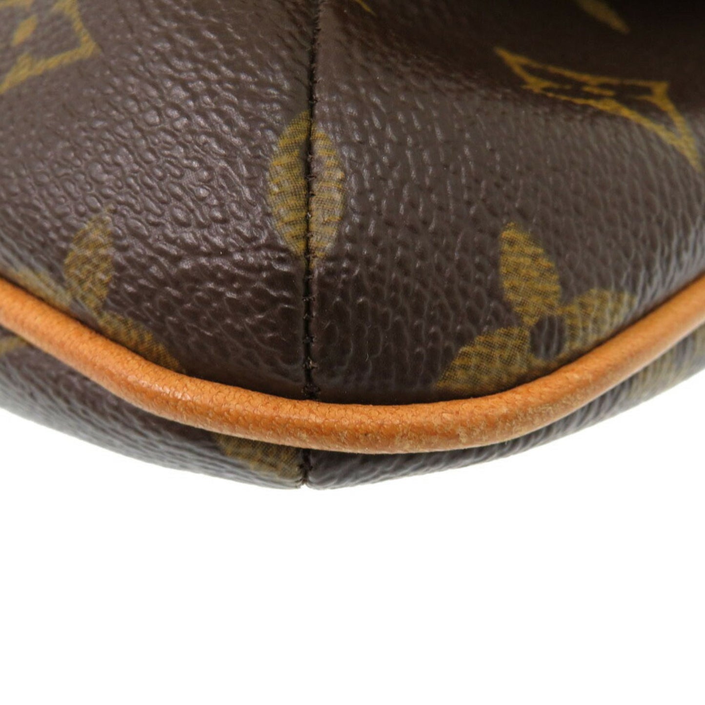 Louis Vuitton Brown Monogram Shoulder Bag
