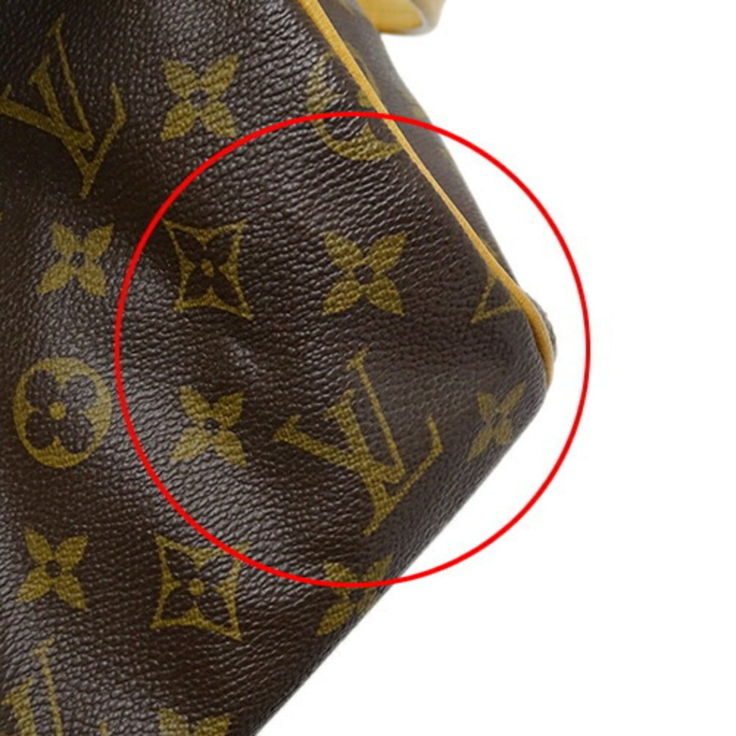 Louis Vuitton Brown Monogram Monogram Shoulder Bag Tote Bag