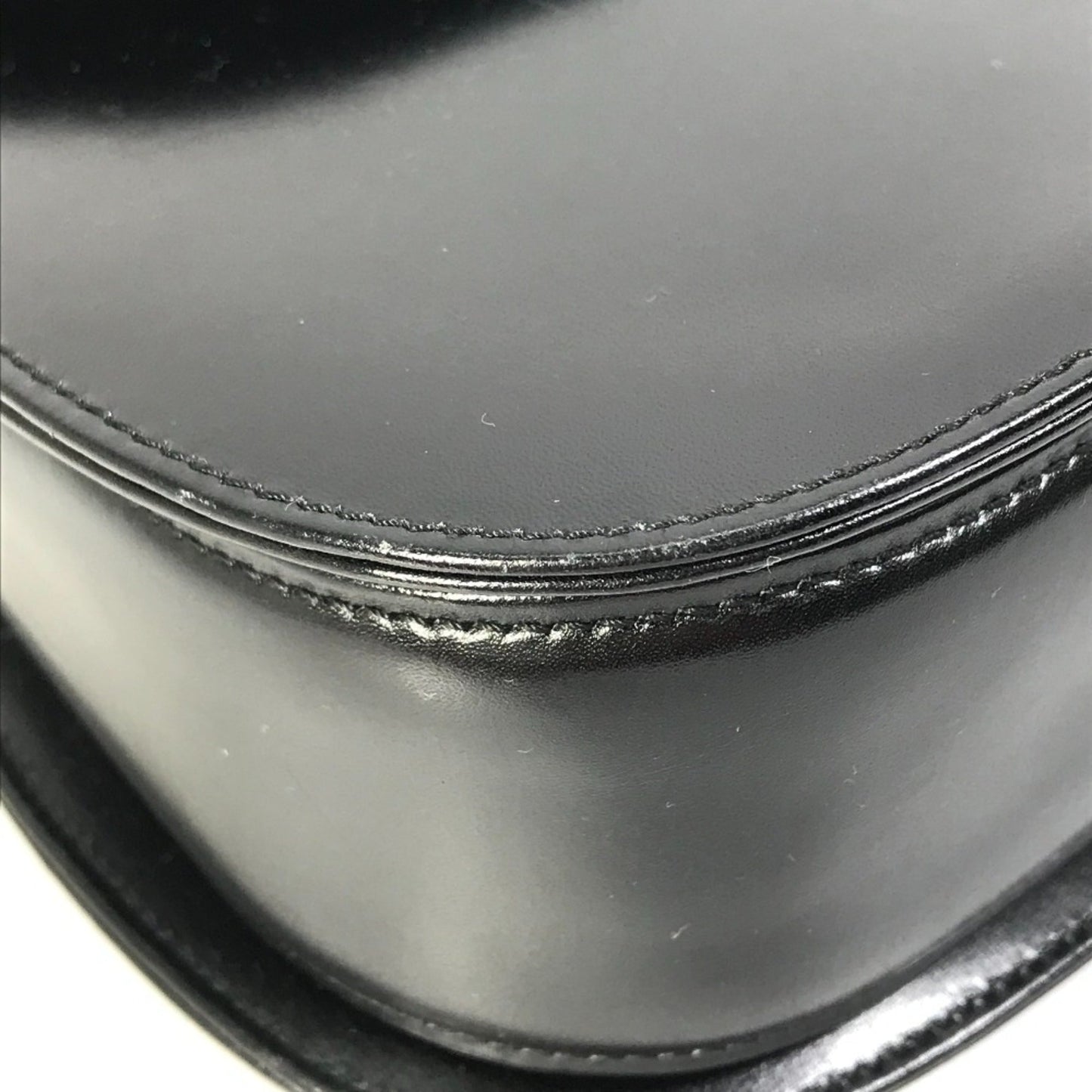 Gucci Black Leather Handbag