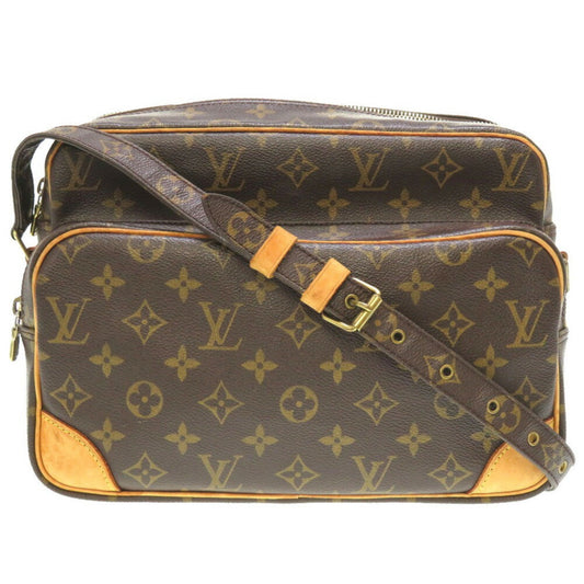 Louis Vuitton Monogram Brown Monogram Shoulder Bag ()