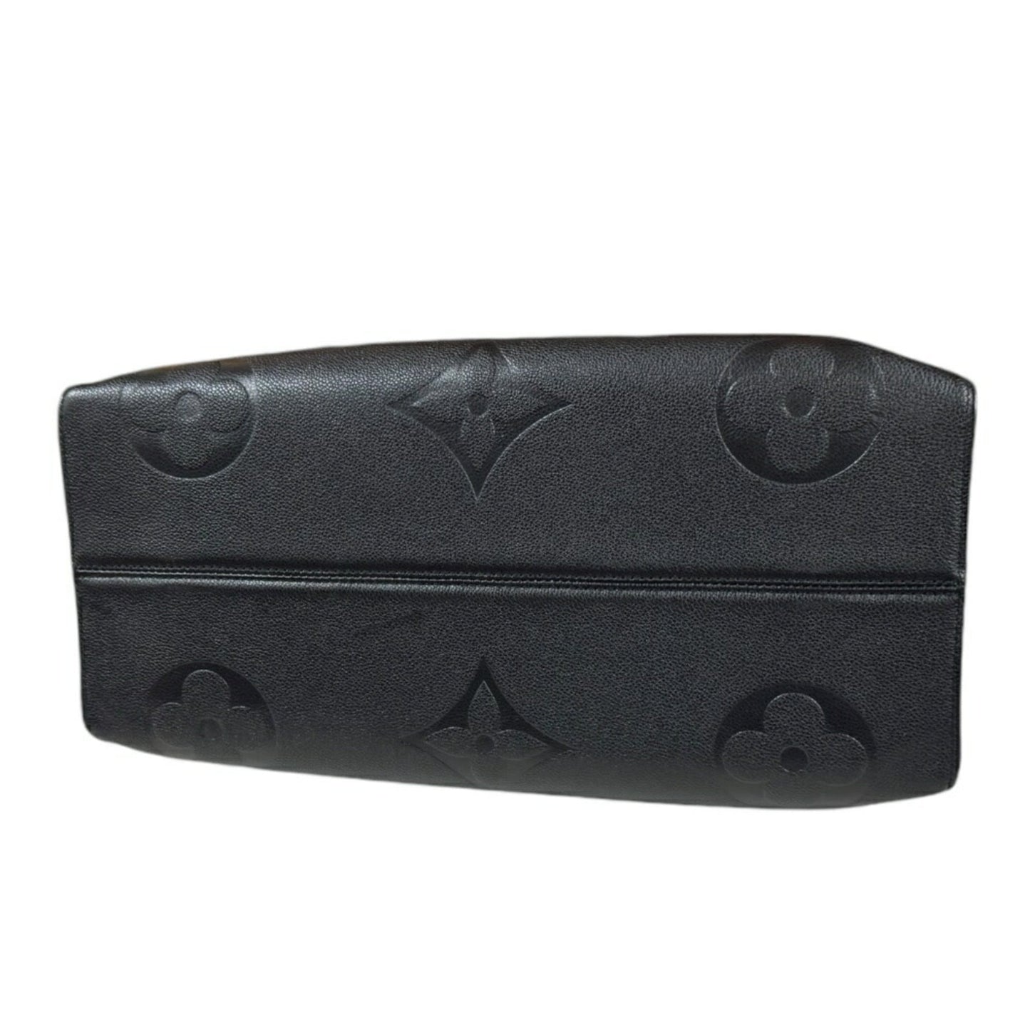 Louis Vuitton Black Monogram Empreinte Shoulder Bag