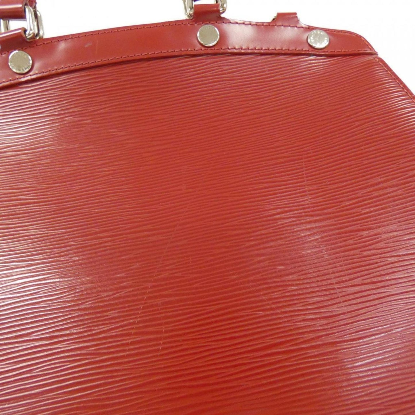 Louis Vuitton Silver Handbag Shoulder Bag