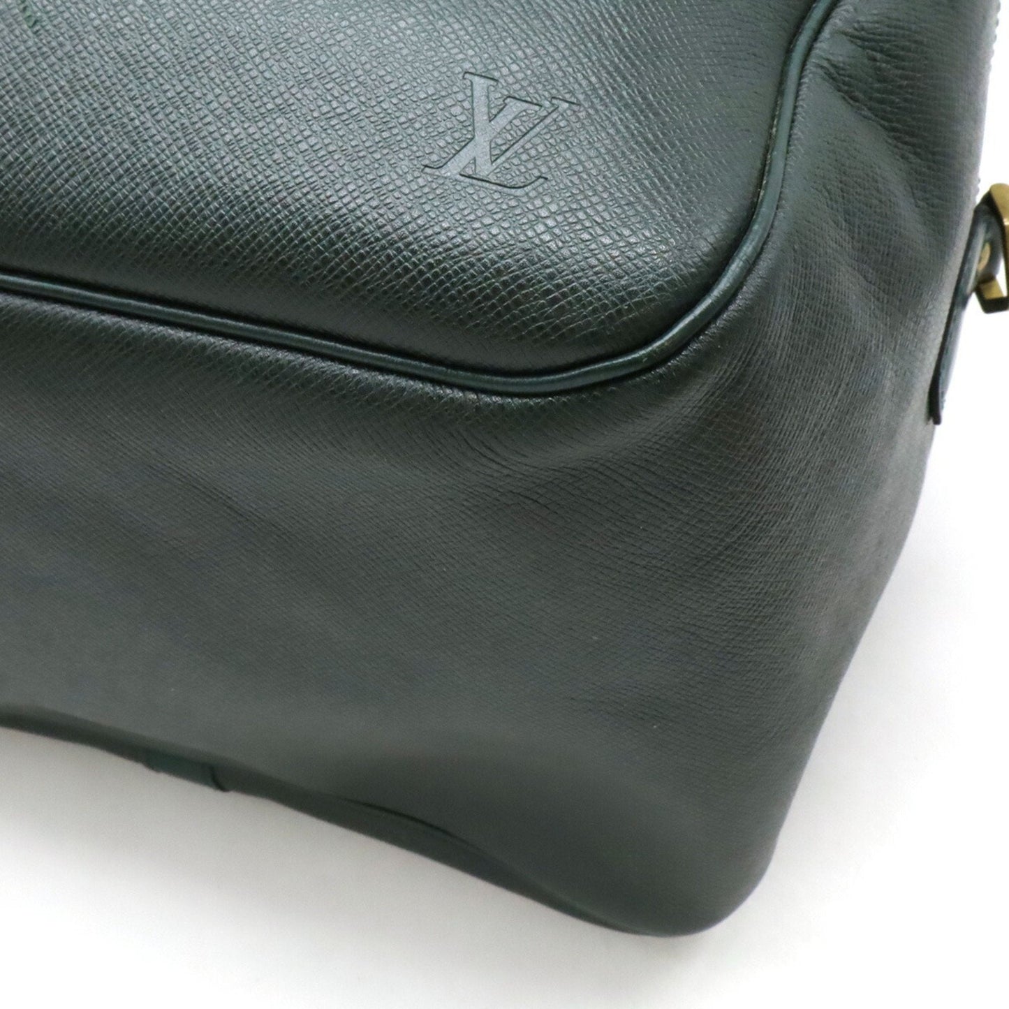 Louis Vuitton Taiga Episea Taiga Leather Boston Bag Shoulder Bag