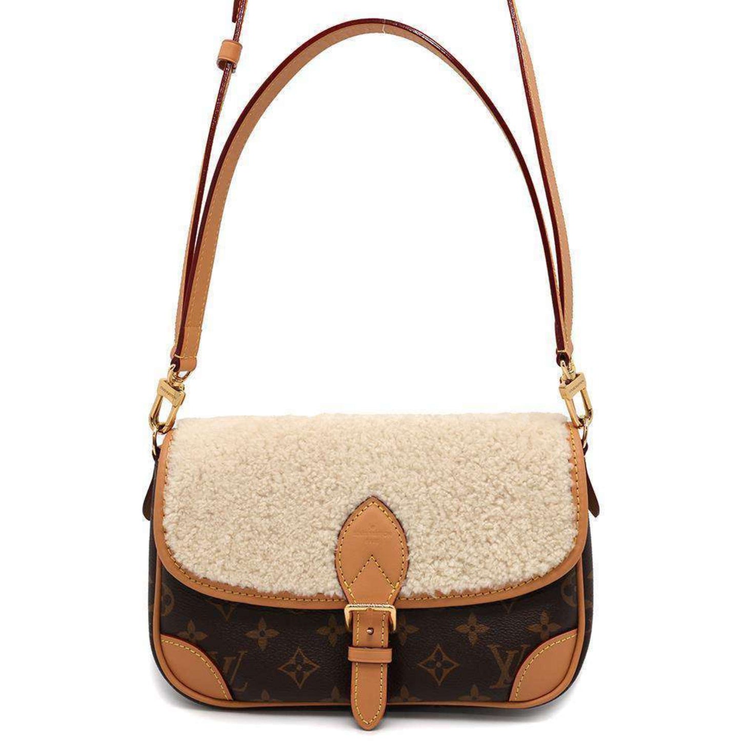 Louis Vuitton Monogram Brown Monogram Shoulder Bag ()
