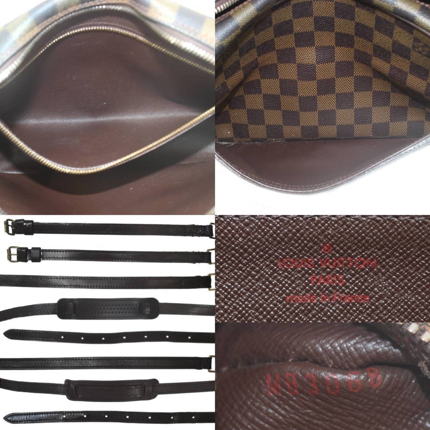 Louis Vuitton Ebene Shoulder Bag