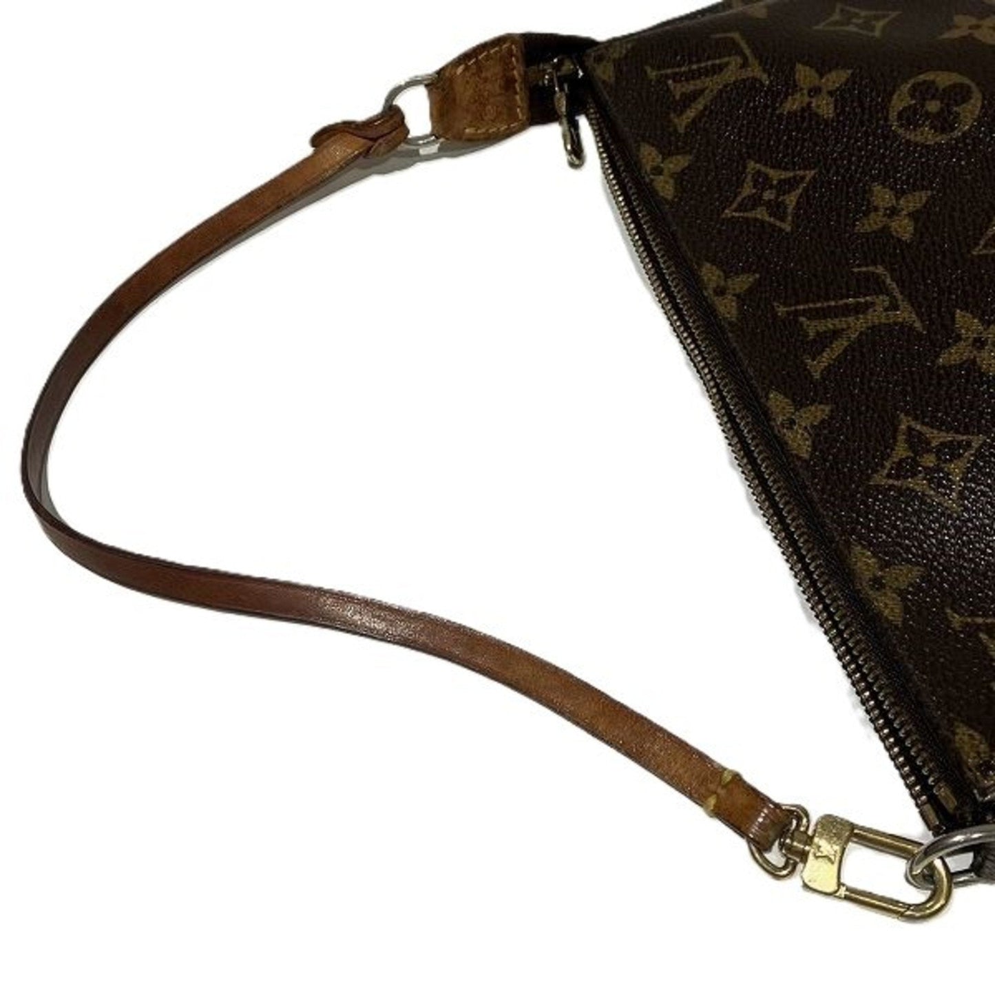 Louis Vuitton Brown Monogram Shoulder Bag