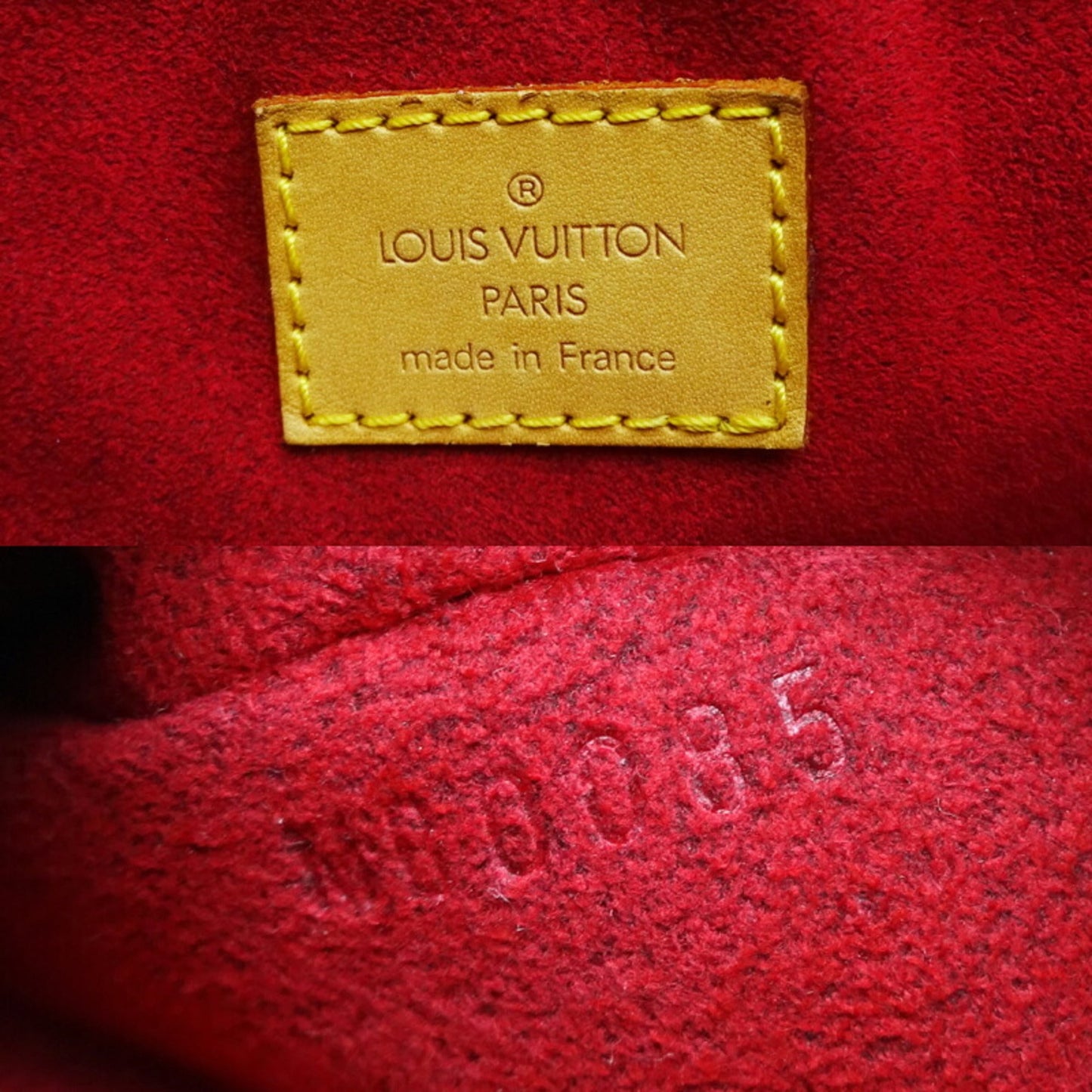 Louis Vuitton Brown Monogram Shoulder Bag